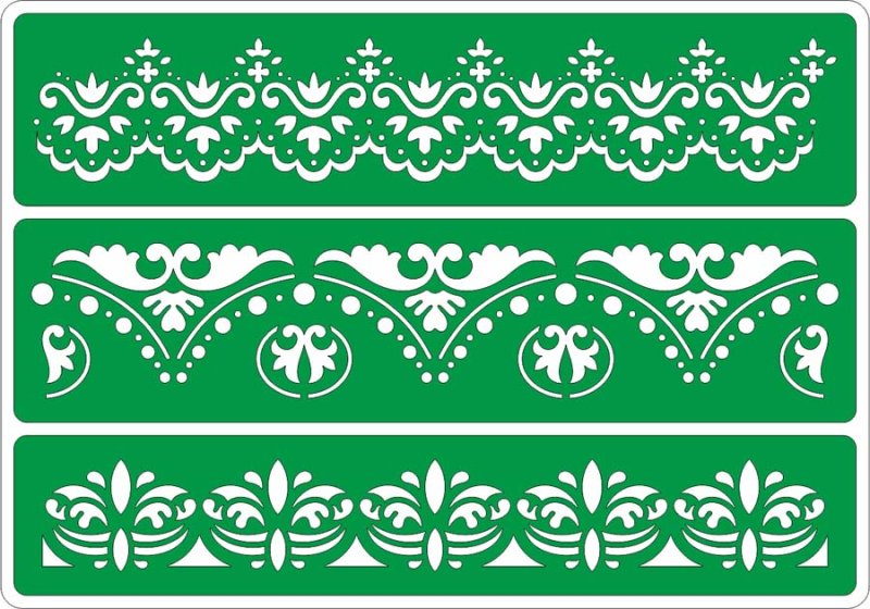 Татарский орнамент Пальметта