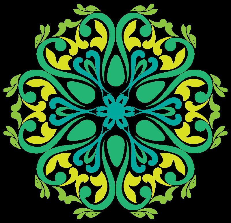 Национальный орнамент Татаров