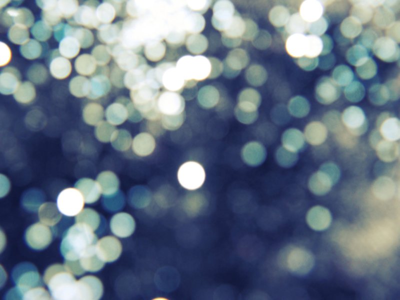 Эффект боке