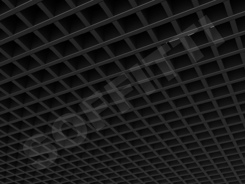 Грильято gl15 50х50 черный