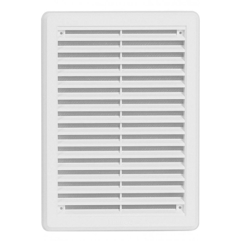 Решетка вент. Пласт. С сеткой 170х250мм ТДМ