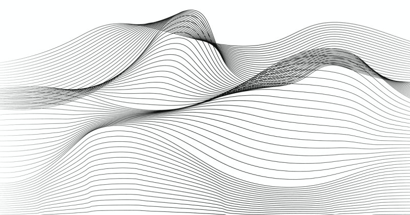 Абстракция волны