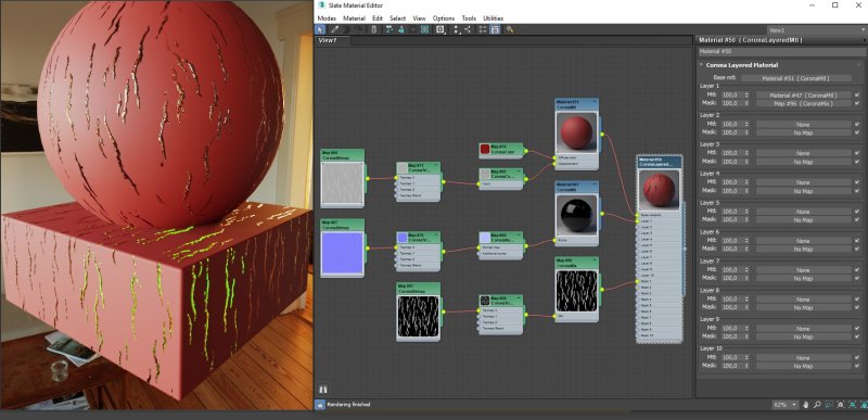 Материалы для 3ds Max Corona