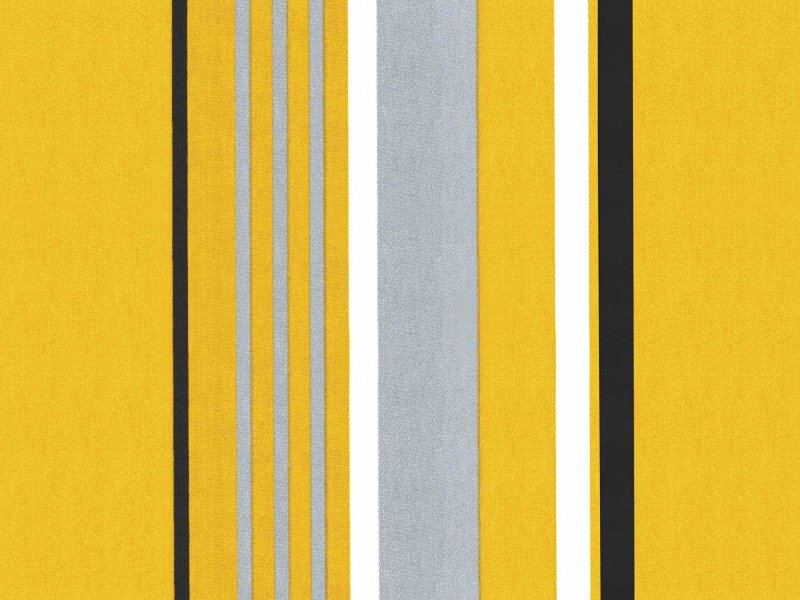 Желтая ткань в полоску