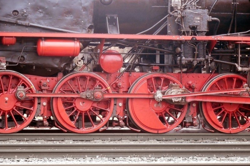 Колеса паровоза