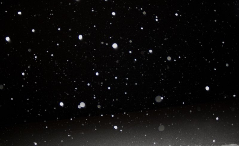 Эффект снега