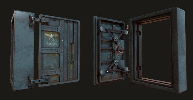 Гермодверь ГД 1