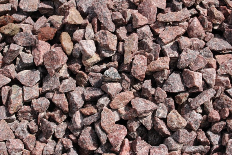 Щебень гранит 5-20 мм, 40 кг