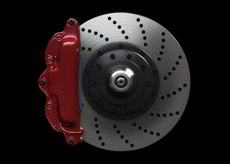 Диски тормозные Brake Discs 17336