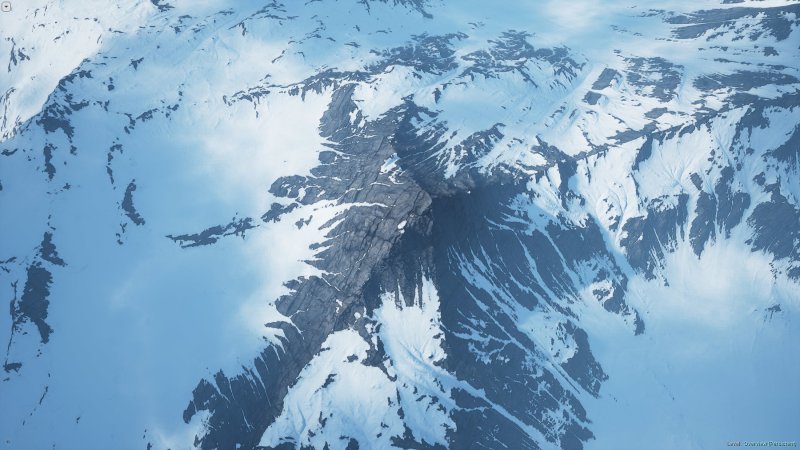 Текстура горы