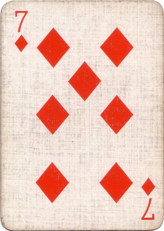 Текстура игральных карт