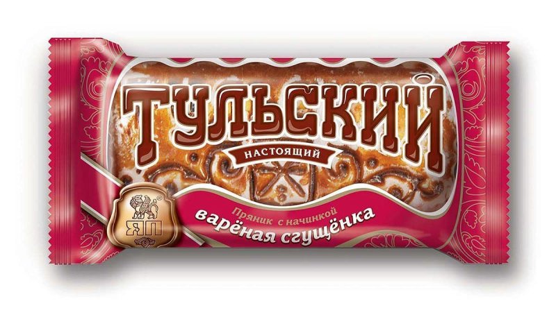 Пряник Ясная Поляна Тульский с фруктовой начинкой 140 г