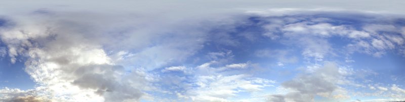 Небо панорама
