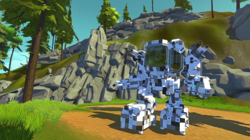 Скрап механик