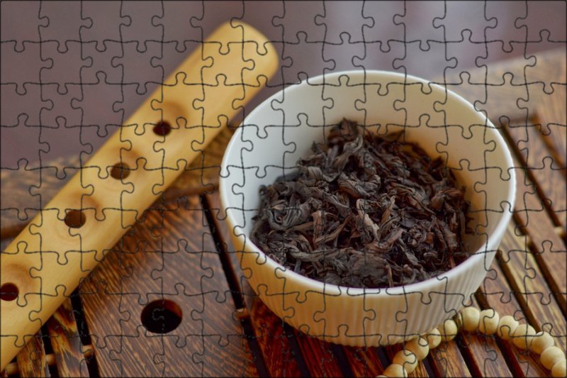 Сухая заварка чая