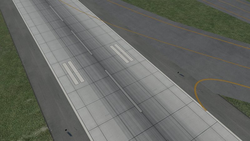 ВПП полоса 35r