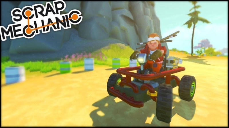 Scrap Mechanic 2023