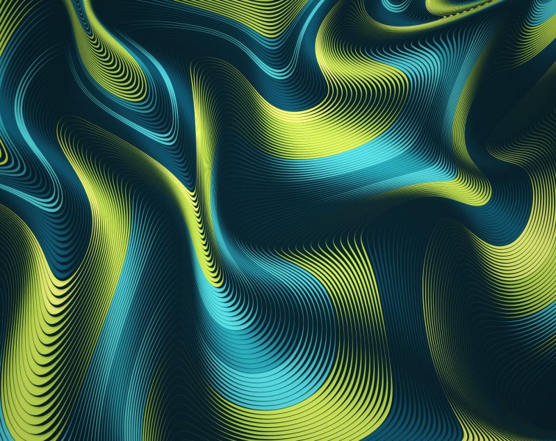 Цветная абстракция