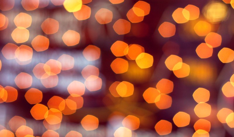 Блики мелкие