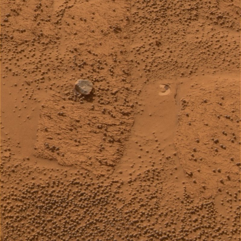 Грунт Марса