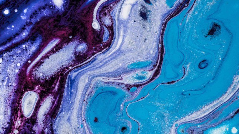 Разводы краски