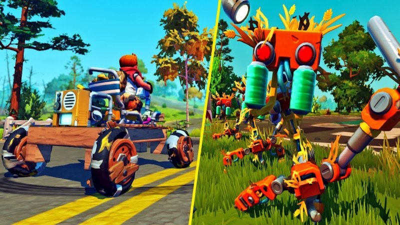 Сенобот скрап механик