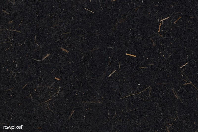 Черная мятая бумага