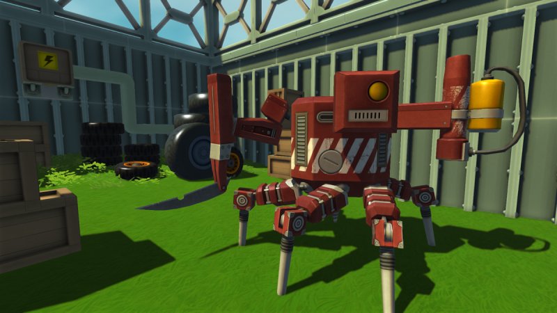 Скрап механик сурвайвал