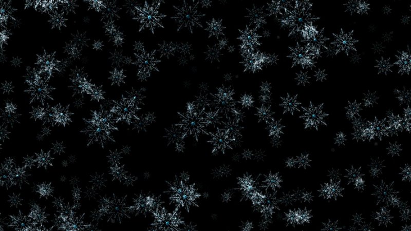 Снежный фон