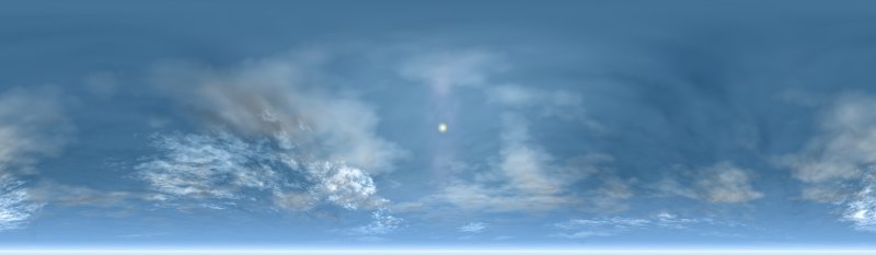 Небо для 3д Макс HDRI