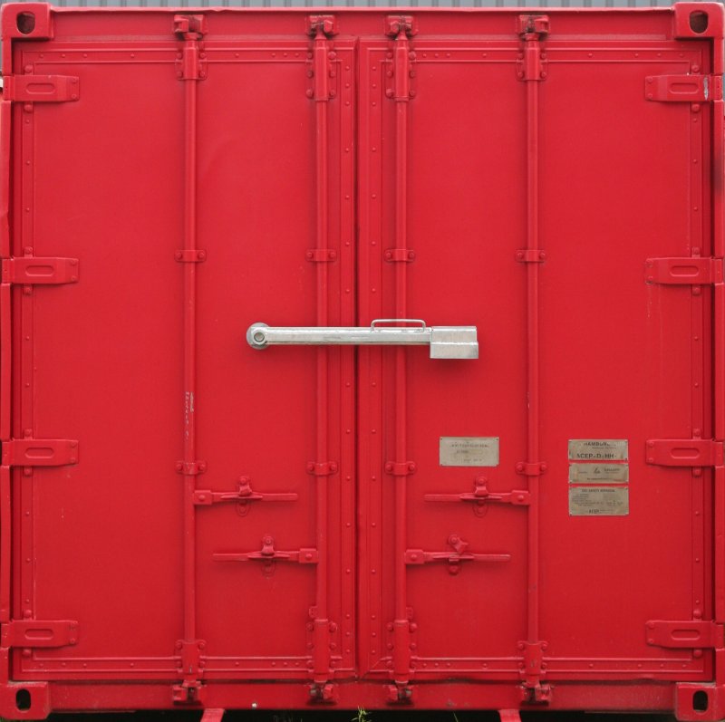 Железный контейнер текстура