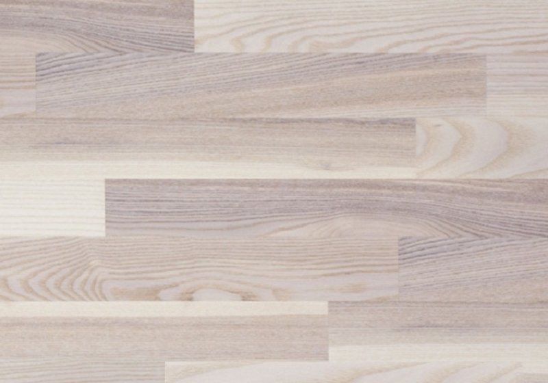 Паркетная доска Polarwood ясень Living White Matt 3s 5g (3,41м2)