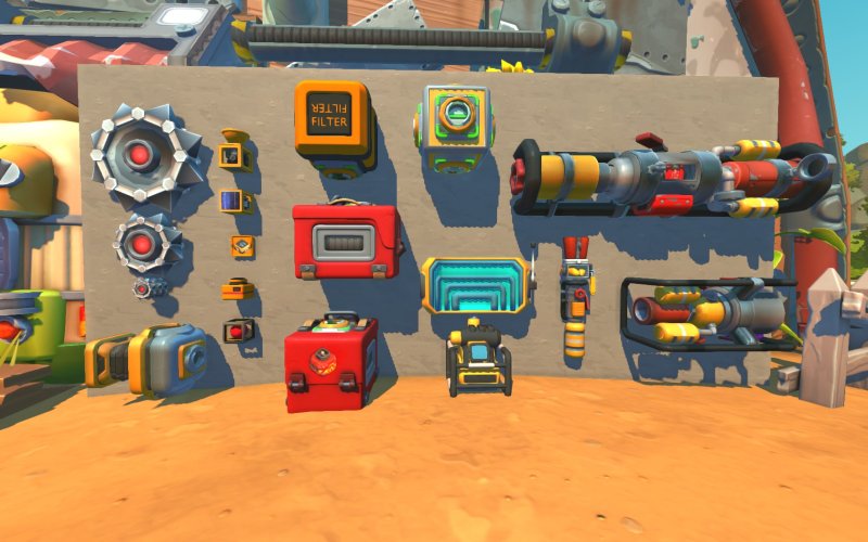 Яйцебаза в скрап механик