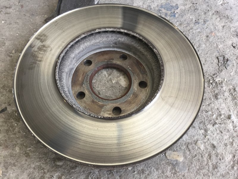 Тормозные диски на Ford Fusion