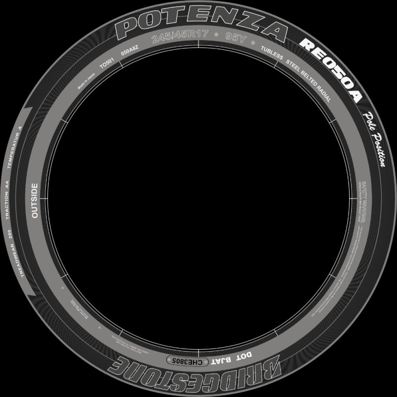 Текстура шины для 3d Max