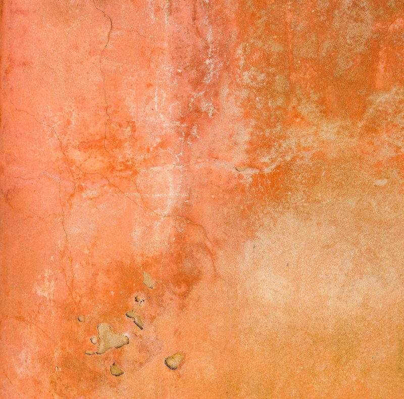 Оранжевая штукатурка текстура