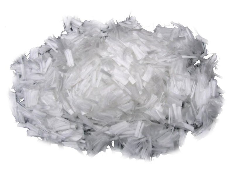 Фибра полипропиленовая 12 мм (1 кг)