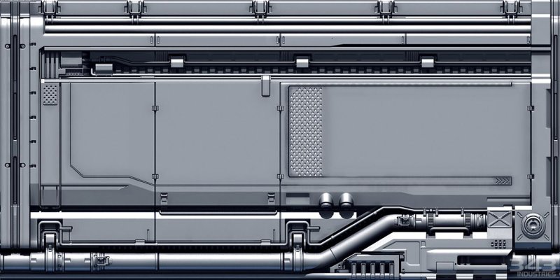 Стена космического корабля текстура
