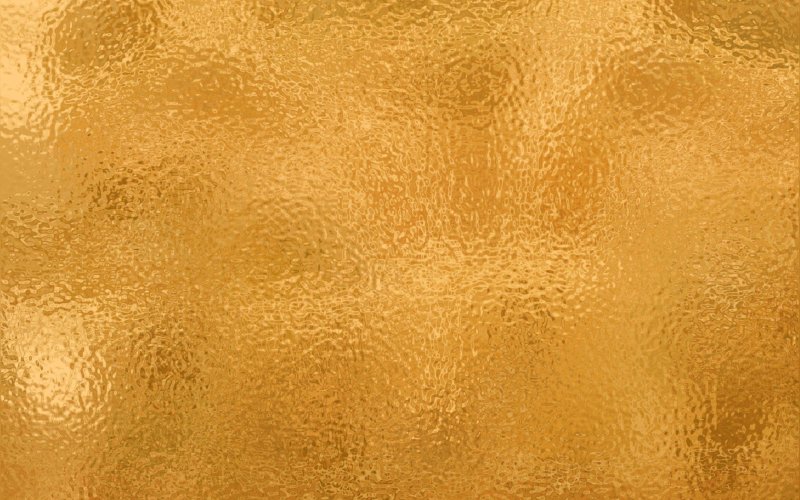 Узорчатое стекло Атлантик золотой