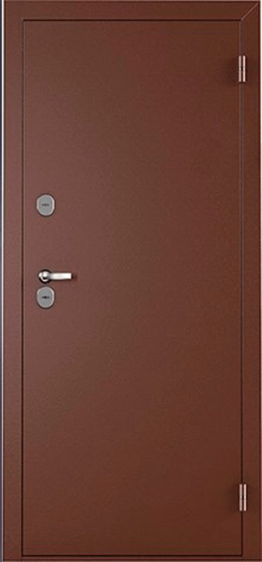 Дверь Аргус антик серебро