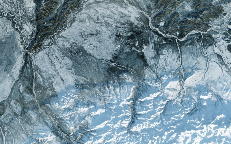 Ледник текстура