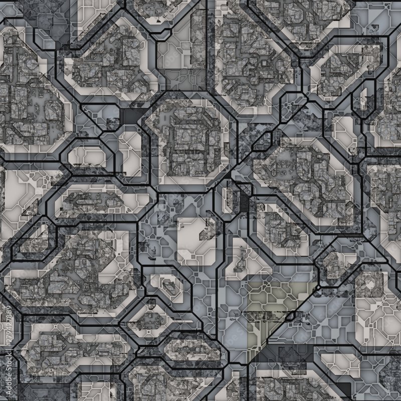 Текстура обшивки космического корабля