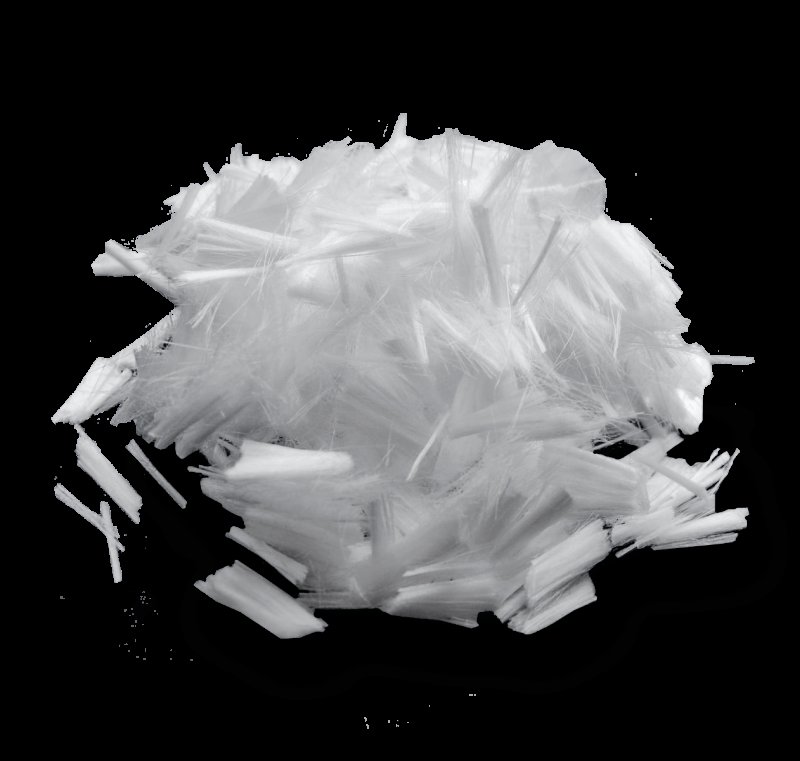 Фибра полипропиленовая 12мм 600гр