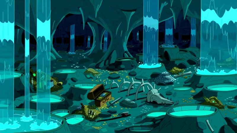 Фон адвенчер тайм