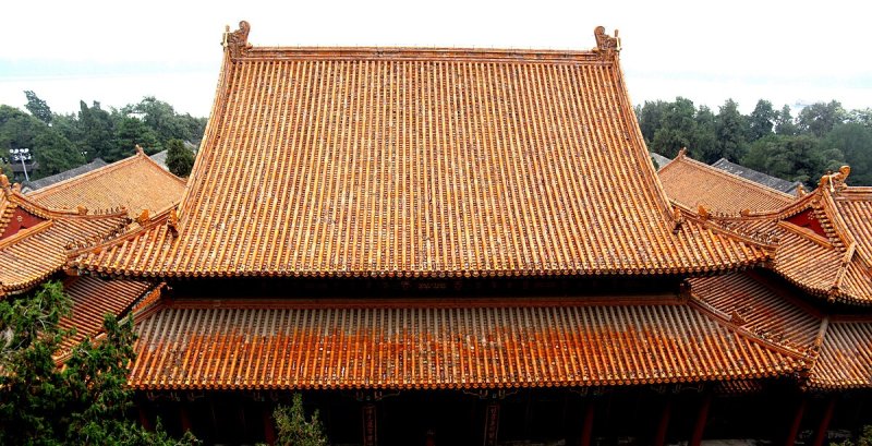 Китай архитектура Чжоу