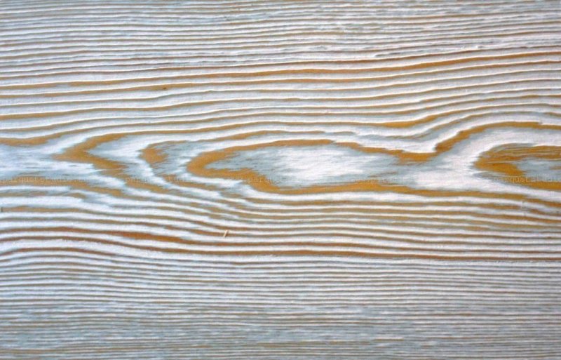 Браширование лиственницы