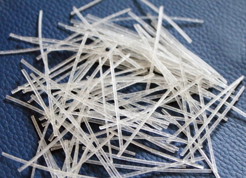 Фибра полипропиленовая 12 мм