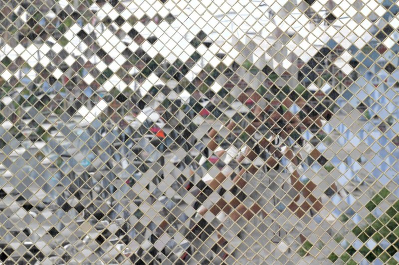 Fon мозаика зеркальная