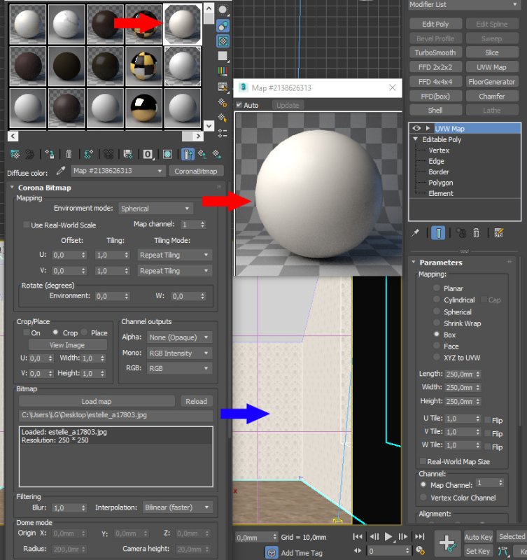 Материалы для 3ds Max Corona