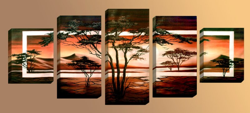 Панно из нескольких картин